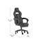 Flash Furniture Black LeatherSoft Gaming Chair with Skater Wheels CH-00288-BK-BK-RLB-GG - alternate 2